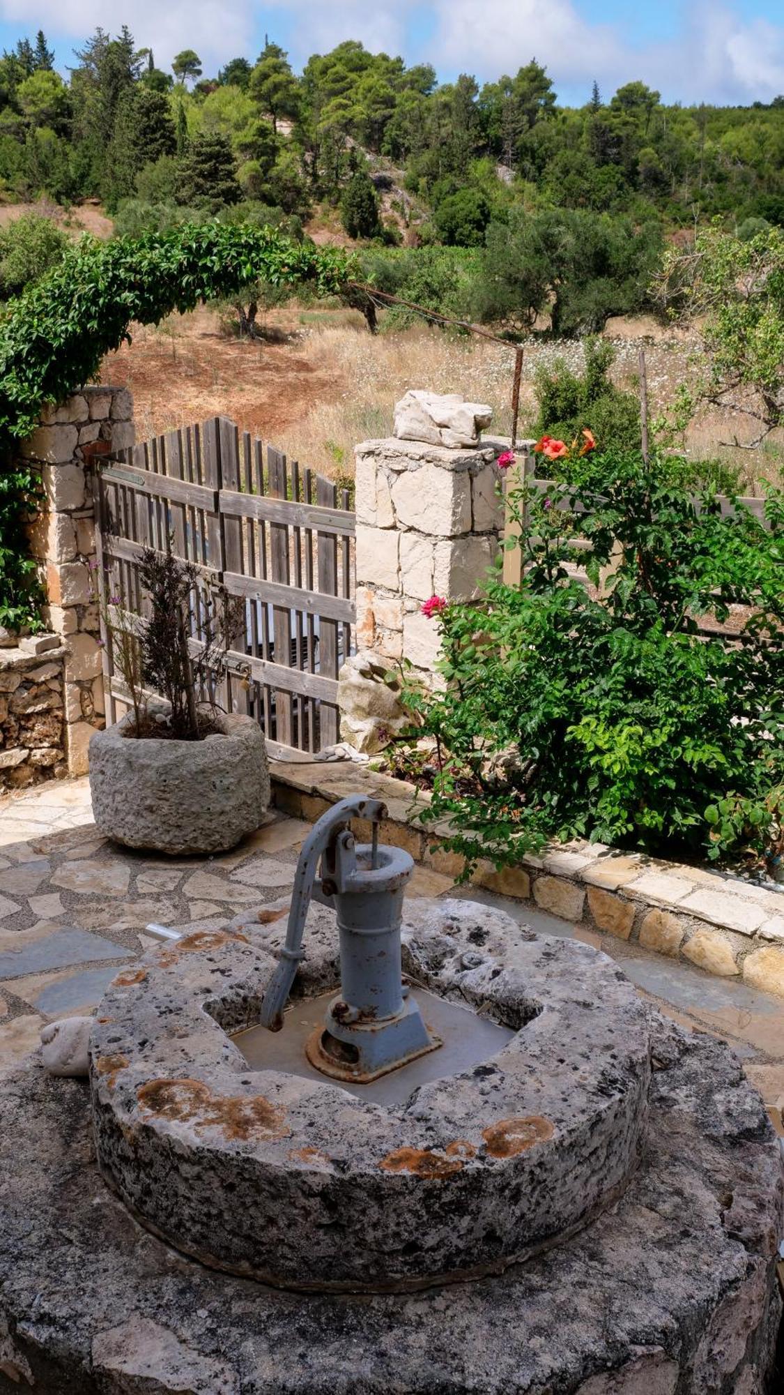 Fterini Apartments Sterna & Alletri Agios Leon Exterior foto