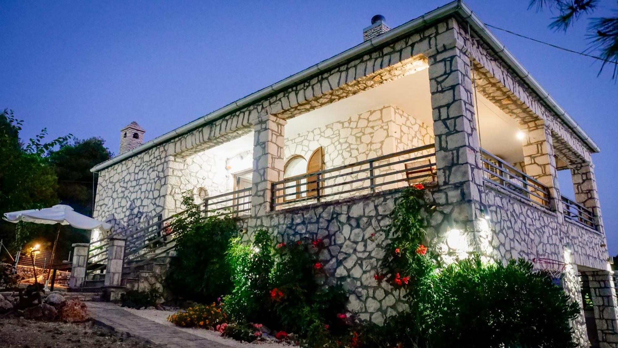 Fterini Apartments Sterna & Alletri Agios Leon Exterior foto