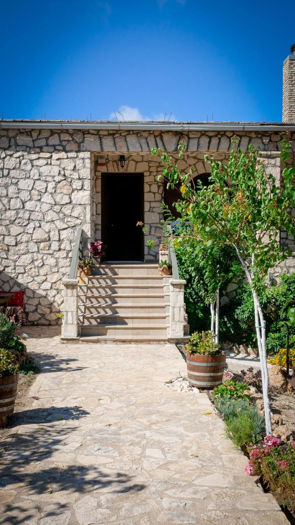 Fterini Apartments Sterna & Alletri Agios Leon Exterior foto