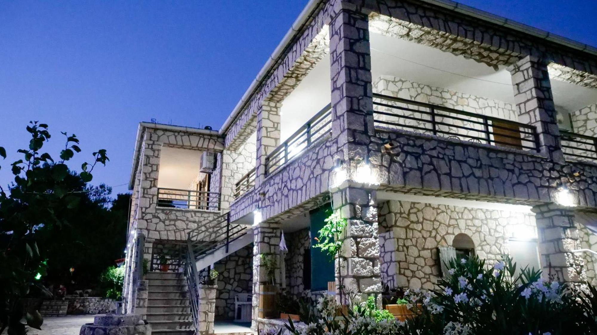 Fterini Apartments Sterna & Alletri Agios Leon Exterior foto