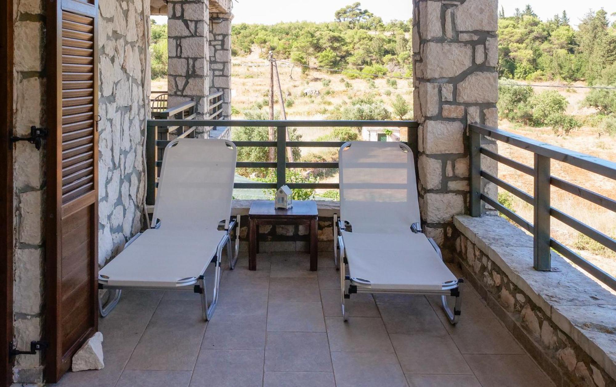Fterini Apartments Sterna & Alletri Agios Leon Exterior foto