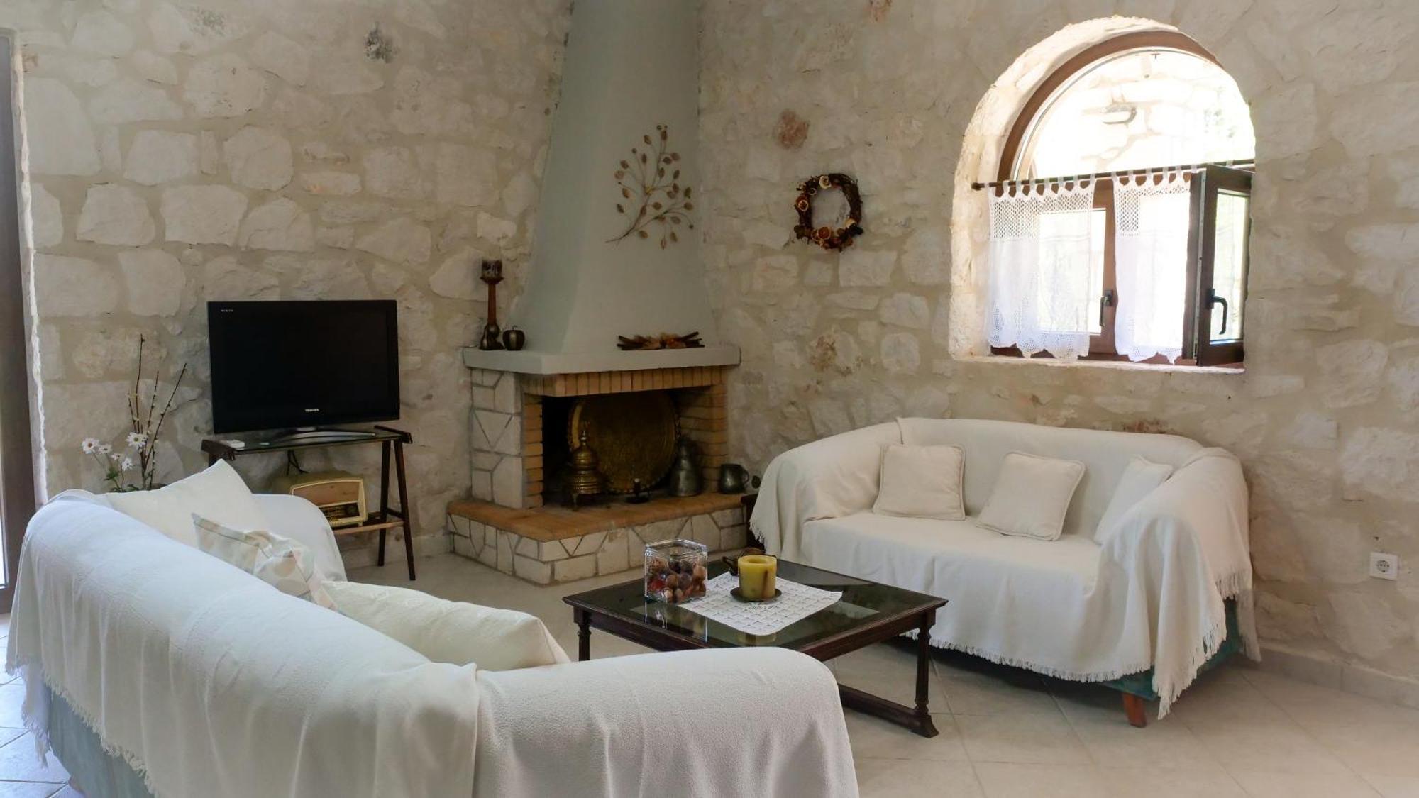 Fterini Apartments Sterna & Alletri Agios Leon Exterior foto